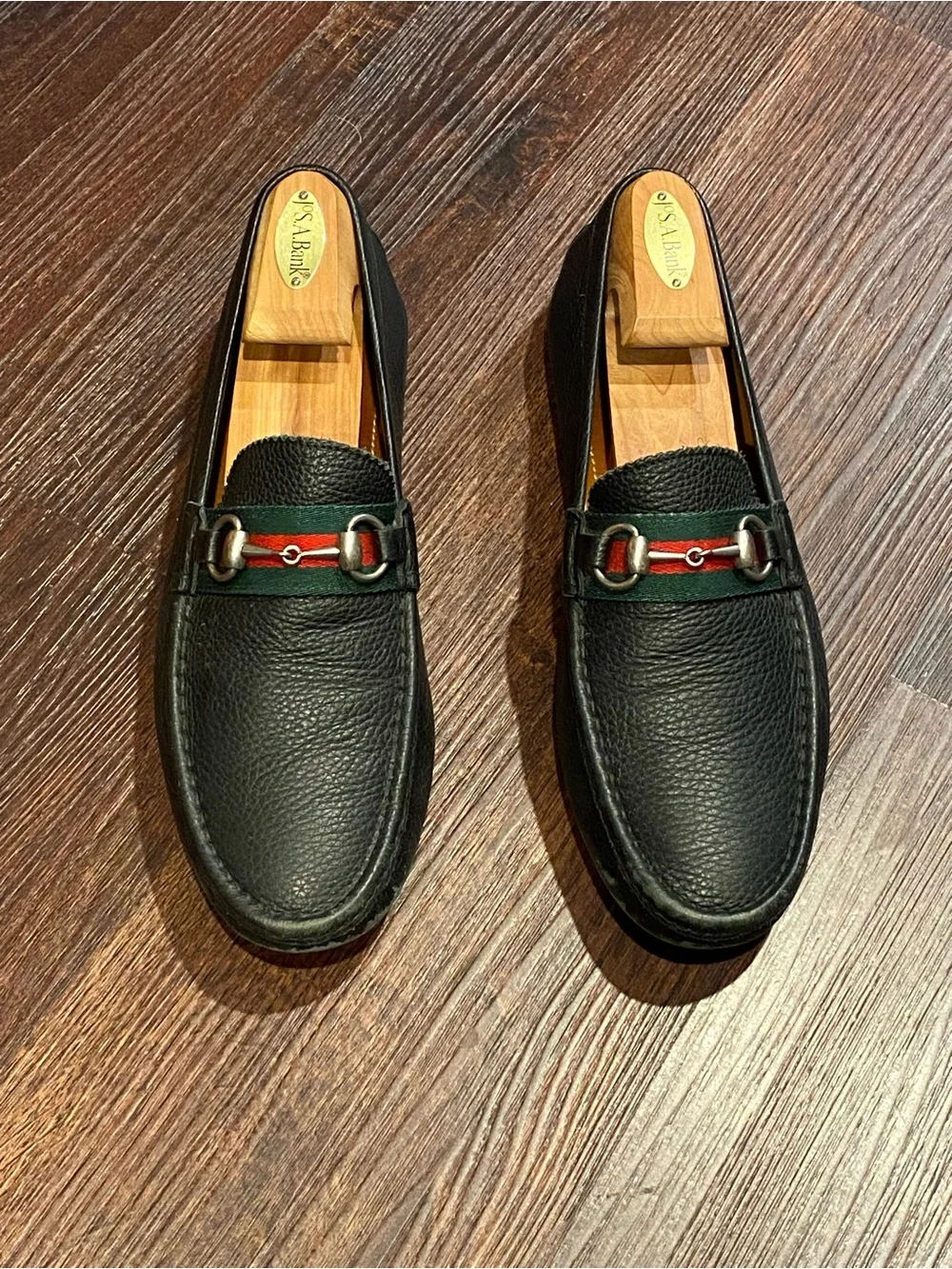 Gucci driving moccosins